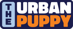 The Urban Puppy Flat Wordmark Logo Full Colour